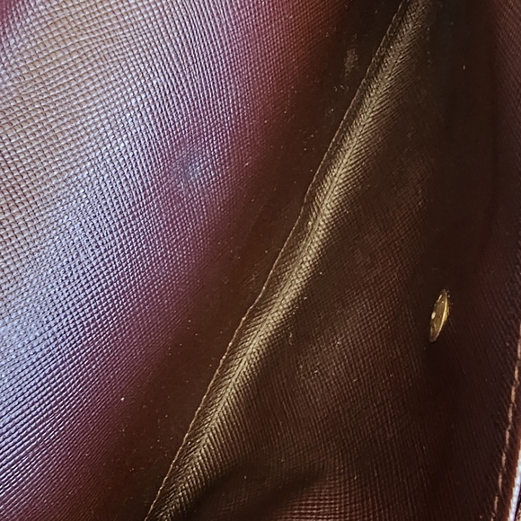 Louis Vuitton Monogram Mini Lin Porte-Tresor International Wallet. - Picture 6 of 10